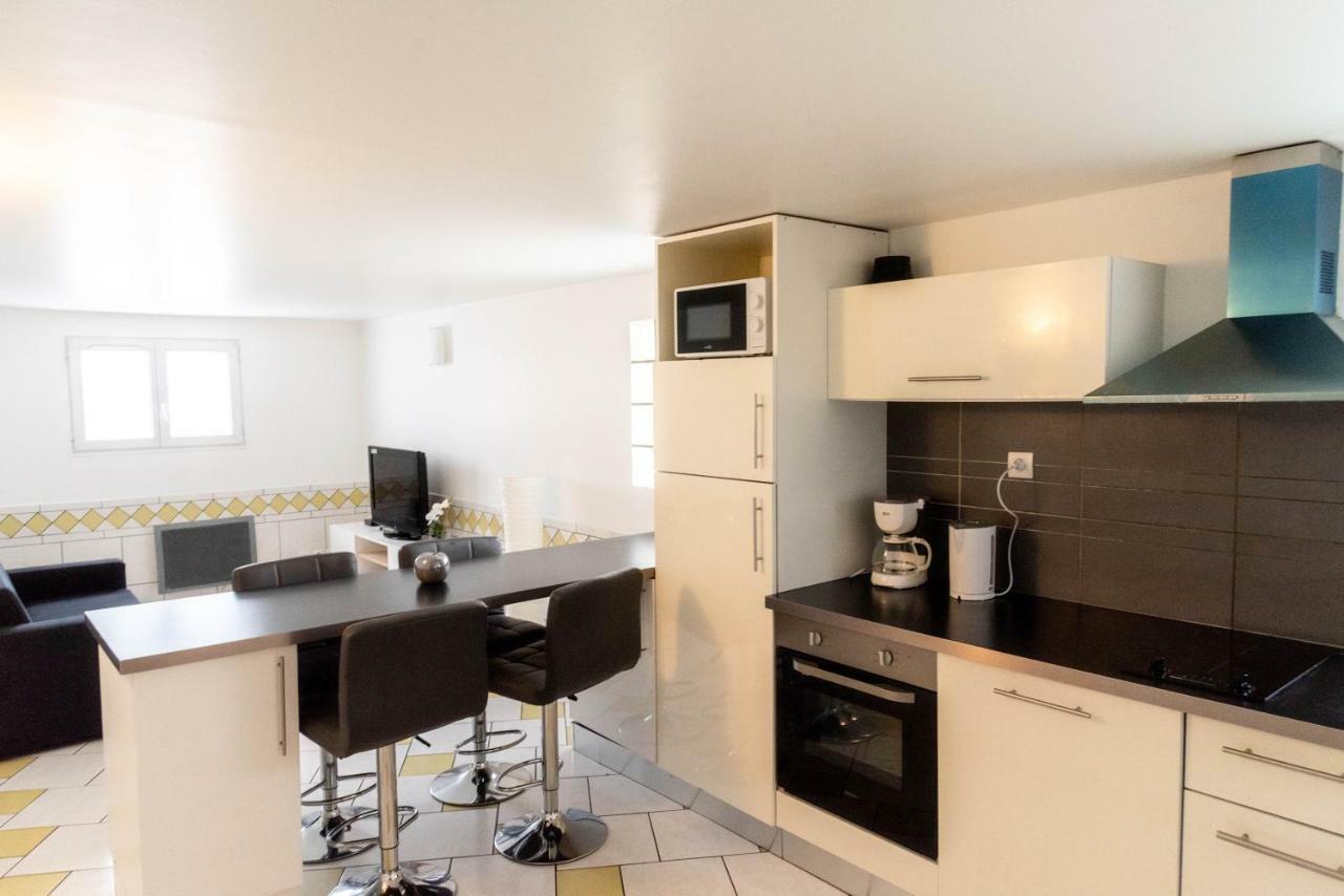 Charmant 2 Pieces Moderne Clichy-sous-Bois Экстерьер фото